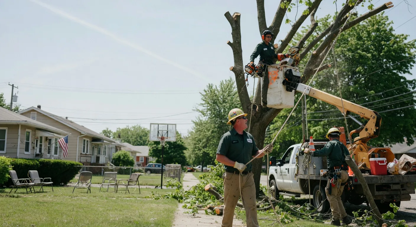 Tree Service in Evanston, IL near me
